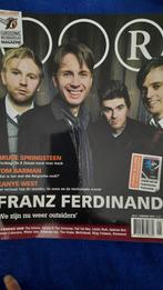 OOR 1-2009 Franz Ferdinand Bruce Springsteen Tom Barman Kany, Boeken, Tijdschriften en Kranten, Ophalen of Verzenden, Zo goed als nieuw