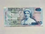 New Zealand 10 dollars 1994, Postzegels en Munten, Bankbiljetten | Oceanië, Verzenden