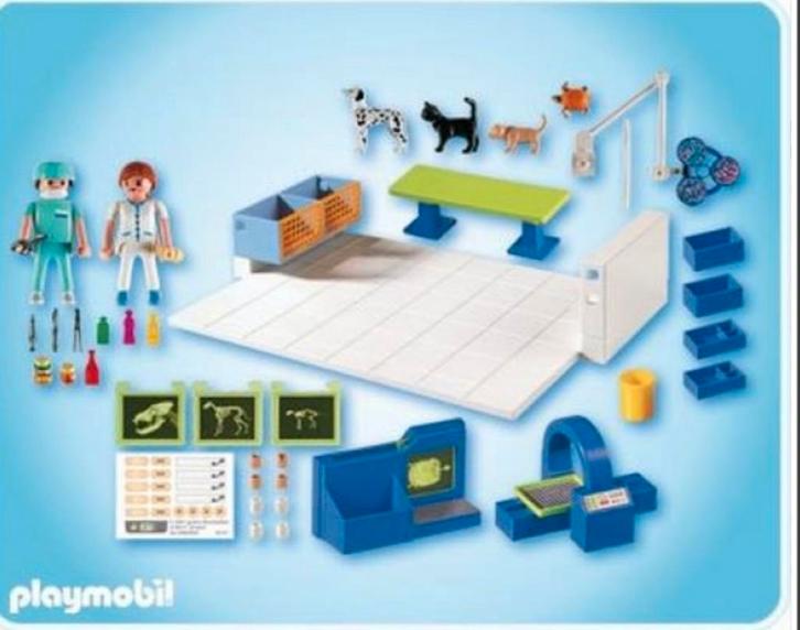 Playmobil Dierenartspraktijk4346 - Complete Set!, Kinderen en Baby's, Speelgoed | Playmobil, Gebruikt, Complete set, Ophalen of Verzenden