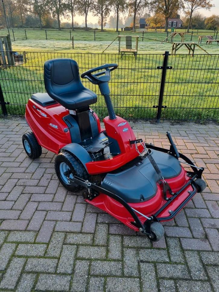 Zeer nette castelgarden xm140hd zitmaaier/stigga hst14. 2017, Tuin en Terras, Zitmaaiers, Zo goed als nieuw, Minder dan 90 cm