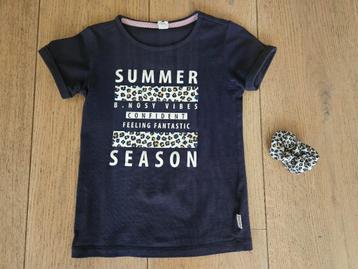 Leuk shirt van B.Nosy maat 134/140 met froezel beschikbaar voor biedingen