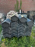 Nokpannen, Doe-het-zelf en Verbouw, Dakpannen en Dakbedekking, Ophalen, Steen of Klei, Zo goed als nieuw, 15 m² of meer