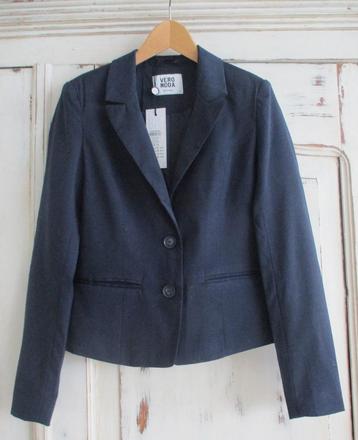 Vero Moda donkerblauw jasje, maat 36, nieuw met label beschikbaar voor biedingen