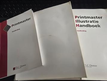 Printmaster plus Handleidingen beschikbaar voor biedingen
