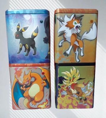 Mystery Tin - 100 Pokemon Kaarten beschikbaar voor biedingen