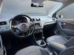 Volkswagen Polo 1.0 Comfortline Facelift Sportline, Auto's, Stof, Gebruikt, Wit, Bedrijf