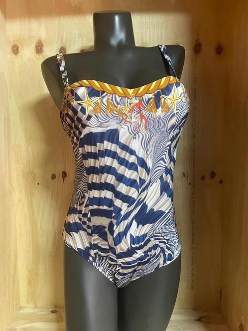 Feraud paris badpak maat 40b model maritime strapless, Kleding | Dames, Badmode en Zwemkleding, Nieuw, Badpak, Overige kleuren