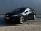 VW Golf 6 1.4TSI Highline DSG Automaat | Nw Ketting | Nw APK, Euro 5, Zwart, 4 cilinders, Alcantara