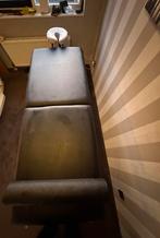 Massage tafel met hoofdsteun, knierol en opbergtas, Sport en Fitness, Massageproducten, Ophalen, Zo goed als nieuw, Massagetafel