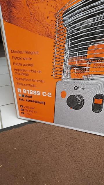 Te koop Qline petreumkachel R8128S C-2