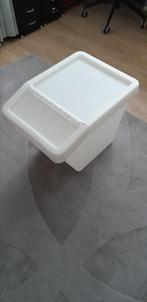 Ikea Sortera: 2 grote bakken 60 ltr met deksel en.klep, Huis en Inrichting, Ophalen, Minder dan 50 cm, Gebruikt, 50 tot 100 cm