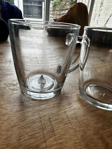 Theeglazen 8x beschikbaar voor biedingen