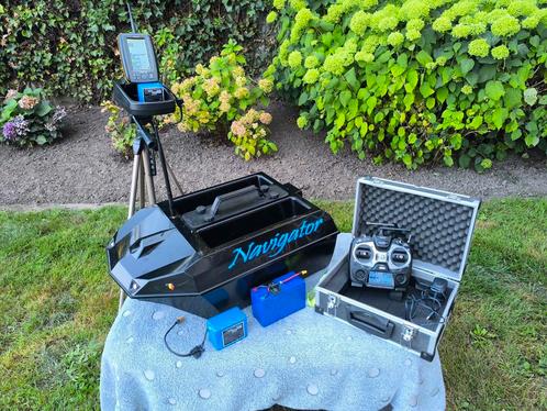 Navigator+ toslon 640, Watersport en Boten, Hengelsport | Karpervissen, Zo goed als nieuw, Overige typen, Ophalen