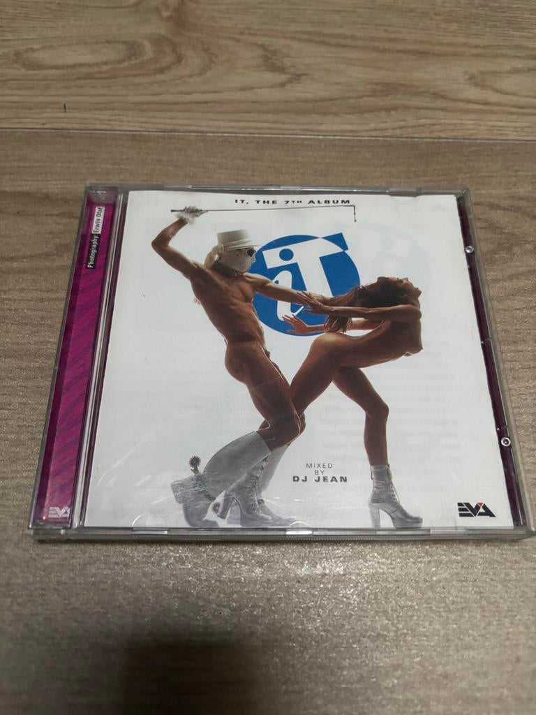 De IT - The 7th Album - DJ Jean terug in de tijd, Ophalen of Verzenden, Gebruikt, Dance Populair