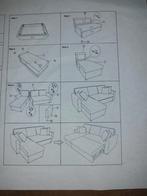 Bankstel, Ophalen of Verzenden, Nieuw, 75 tot 100 cm, Driepersoons