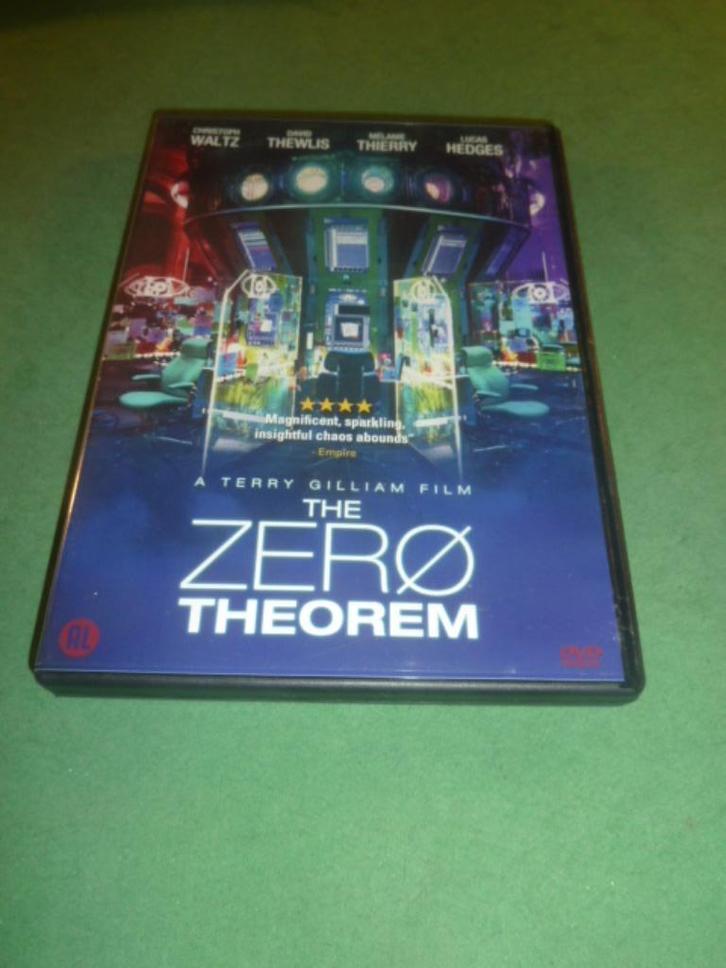 The Zero theorem Terry Gilliam Dvd, Cd's en Dvd's, Dvd's | Filmhuis, Zo goed als nieuw, Overige gebieden, Alle leeftijden, Verzenden