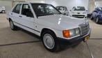 Mercedes-Benz 190-serie 2.0 D zeer netjes, Achterwielaandrijving, Gebruikt, 4 cilinders, Wit