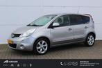 Nissan Note 1.4 Life + / Cruise Control / Bluetooth / Climat, Auto's, Nissan, Te koop, Zilver of Grijs, Benzine, Gebruikt