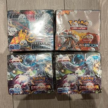 Pokemon Booster Box 36x packs beschikbaar voor biedingen
