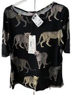 NIEUW STUDIO ANNELOES SHIRT TICKY 03136 1382 XXL, Studio Anneloes, Verzenden, Zwart, Maat 42/44 (L)