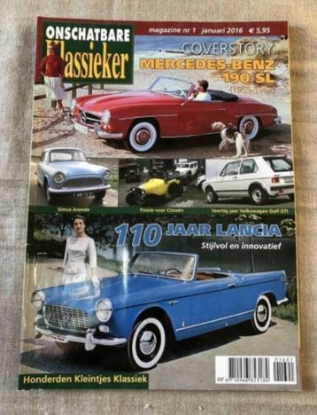 OKM: Mercedes 190 SL W121, VW Golf GTI, Simca 100 en Aronde beschikbaar voor biedingen