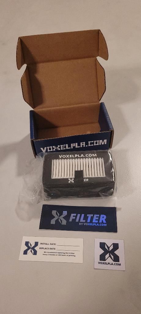 Bambu Lab X-Filter (HEPA 13 & Carbon Combo Filter), Computers en Software, 3D-printerbenodigheden, Nieuw, Ophalen of Verzenden