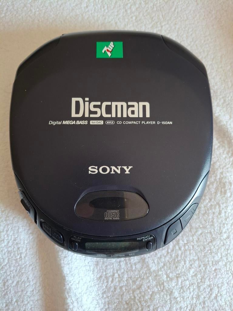 SONY discman, Audio, Tv en Foto, Walkmans, Discmans en Minidiscspelers, Ophalen of Verzenden, Discman