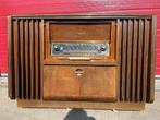 50’er jaren Grundig 7042 w muziekmeubel, Antiek en Kunst, Antiek | Tv's en Audio, Ophalen