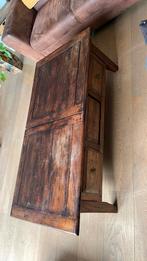 Salontafel, Huis en Inrichting, Gebruikt, 100 tot 150 cm, Minder dan 50 cm, Rechthoekig