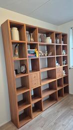 Vakkenkast van Muji. 222cm (b) bij 224cm (h), Ophalen, 25 tot 50 cm, 200 cm of meer