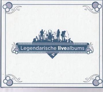 Various – Legendarische Livealbums beschikbaar voor biedingen