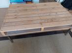 Pallet op poten, Huis en Inrichting, Tafels | Salontafels, Ophalen, Gebruikt