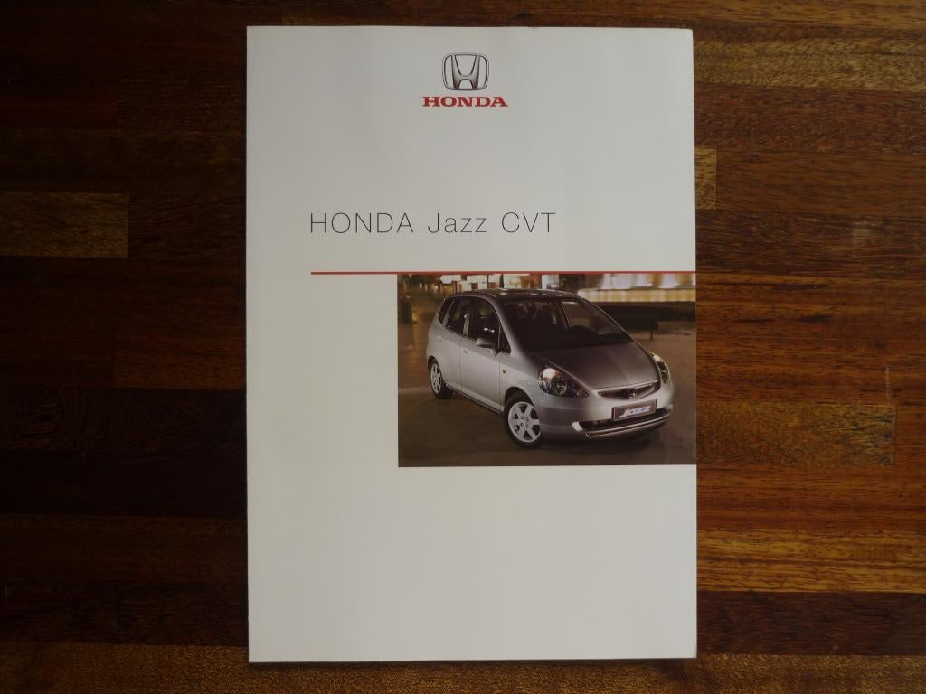 Honda Jazz CVT (2002), Ophalen of Verzenden, Nieuw, Honda