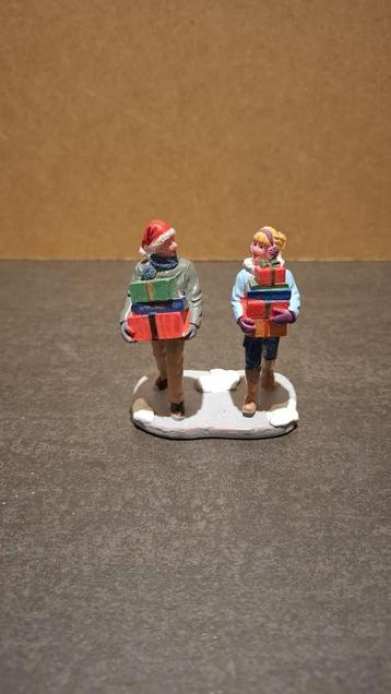 Lemax Christmas Party, kerstdorp poppetjes beschikbaar voor biedingen