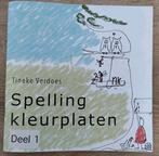Tineke Verdoes - Spellingkleurplaten, Ophalen of Verzenden, Zo goed als nieuw, Tineke Verdoes, Nederlands