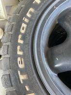 4 x Range Rover wiel met BF Goodrich AT, Auto-onderdelen, Banden en Velgen, Ophalen, Gebruikt, 16 inch, Banden en Velgen
