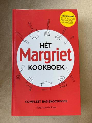 Hét Margriet Kookboek - Compleet basiskookboek beschikbaar voor biedingen