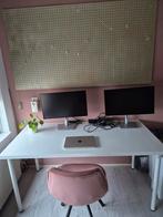 Ikea Lagkapten/Linnmon bureau wit 1.50x0.75, Ophalen of Verzenden