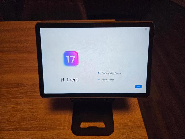 Tablet Lenovo, Computers en Software, Android Tablets, Zo goed als nieuw, 10 inch, 64 GB, Verzenden