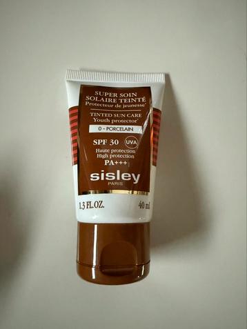 Sisley tinted suncare nr 0 porcelain beschikbaar voor biedingen