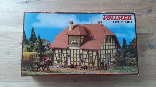 Treintjenl Bouwdozen H0, Hobby en Vrije tijd, Modeltreinen | H0, Zo goed als nieuw, Brug, Tunnel of Gebouw, Gelijkstroom of Wisselstroom