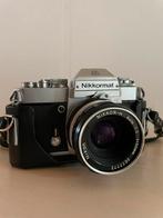 Nikkormat EL set, Audio, Tv en Foto, Fotocamera's Analoog, Ophalen of Verzenden, Zo goed als nieuw, Spiegelreflex, Nikon
