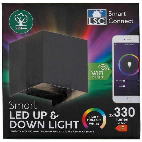 Nieuw LSC Smart Connect wandlamp, Tuin en Terras, Buitenverlichting, Nieuw, Wandlamp, Minder dan 50 watt, Netvoeding, Waterbestendig