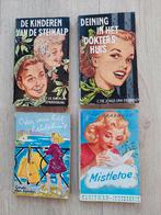 Diverse oude boeken jeugdpockets, Ophalen of Verzenden, Gelezen