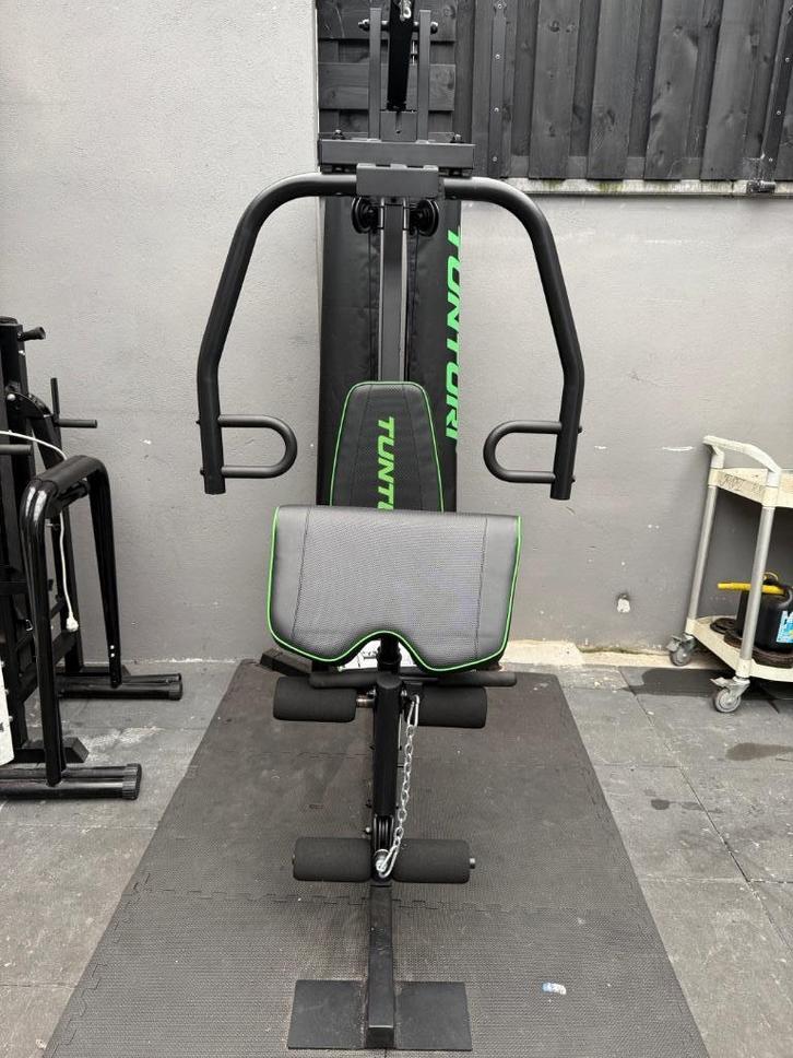 Tunturi Home Gym – HG20, Sport en Fitness, Fitnessapparatuur, Zo goed als nieuw, Krachtstation, Armen, Benen, Borst, Rug, Overige materialen