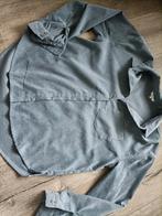 Bien Bleu ribcord bloes maat L, Kleding | Dames, Blouses en Tunieken, Ophalen of Verzenden, Zo goed als nieuw, Blauw