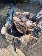 Complete Roofvis Set: Belly Boot, Hengel, Molen & Meer, Watersport en Boten, Ophalen of Verzenden