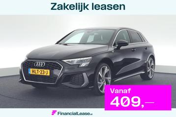 Audi A3 Sportback 40 TFSI e 204pk 2x S-Line Trekhaak Stoelve beschikbaar voor biedingen