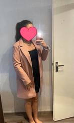 Roze jas, Maat 38/40 (M), Ophalen of Verzenden, Roze, Zo goed als nieuw