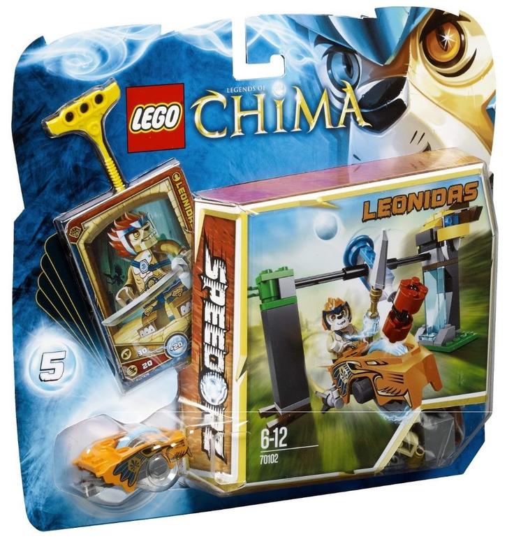 LEGO Chima 70102: CHI Waterval          * 't LEGOhuis *, Kinderen en Baby's, Speelgoed | Duplo en Lego, Nieuw, Lego, Complete set